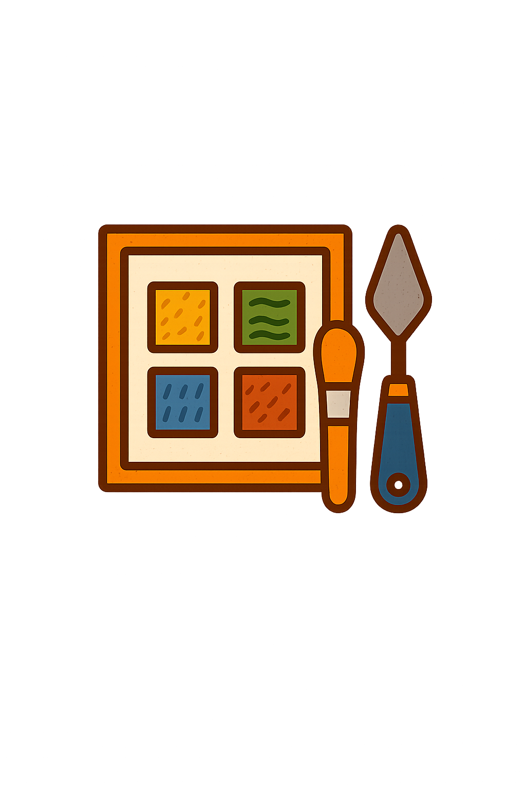 Creative Projects: Textured Art Patterns