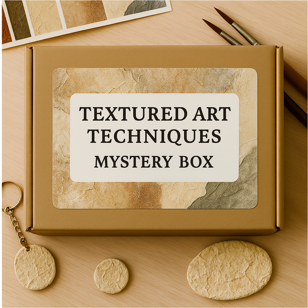 Textured Art Mystery Box