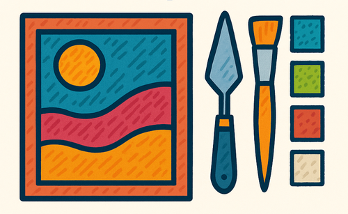 Texture Mediums & Techniques Guide