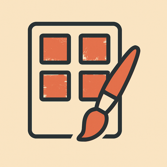 Swatch & Sample Practice Sheets