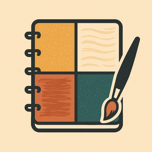 Mixed Media Texture Planner