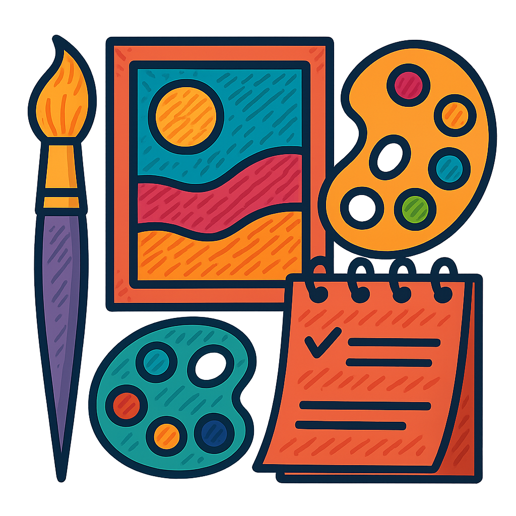 Textured Art Notes: Beginner’s Handbook