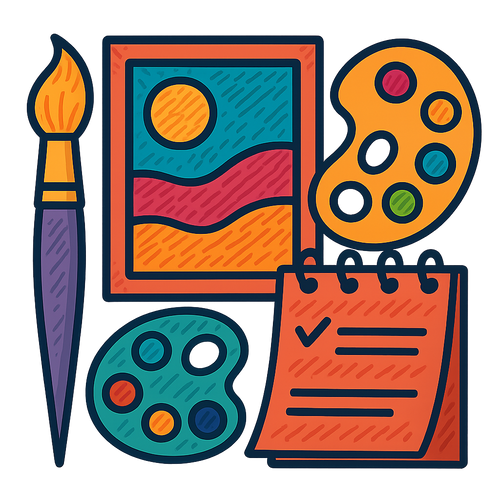 Textured Art Notes: Beginner’s Handbook