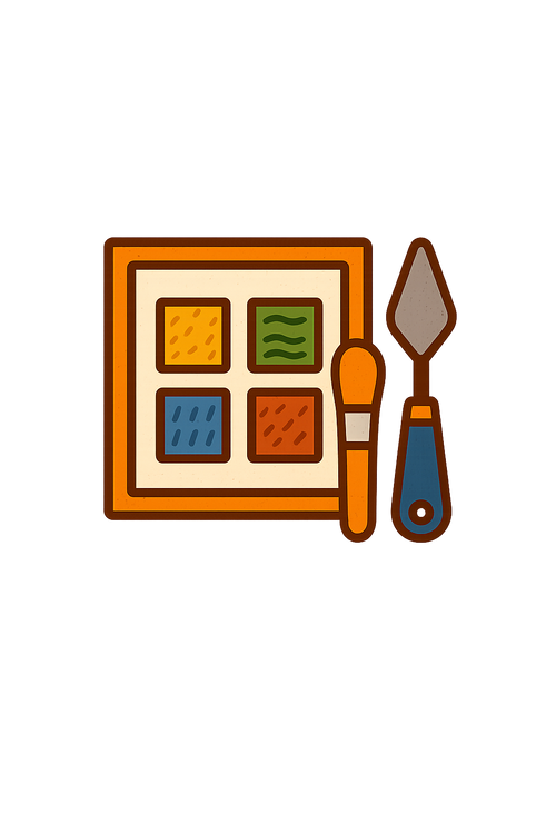 Creative Projects: Textured Art Patterns