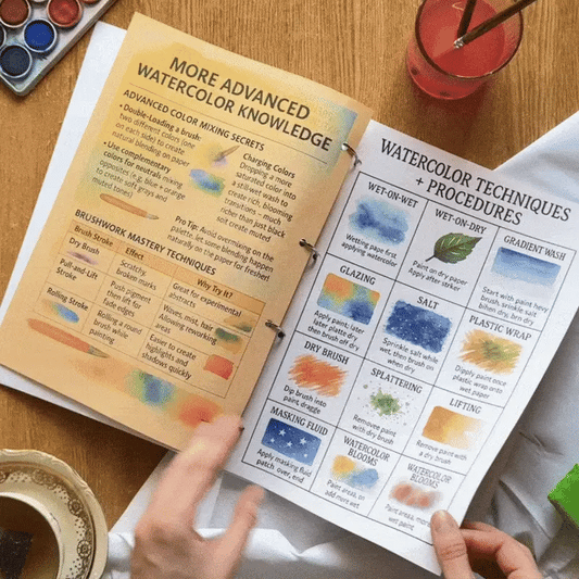Watercoloring Book