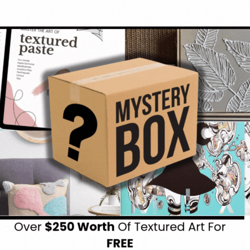 Textured Art Mystery Box