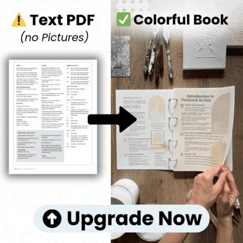 Upgrade To 1000+ Inspiring Textured Art Notes [One Time Offer]