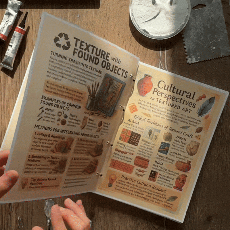 1.000+ Textured Art Notes