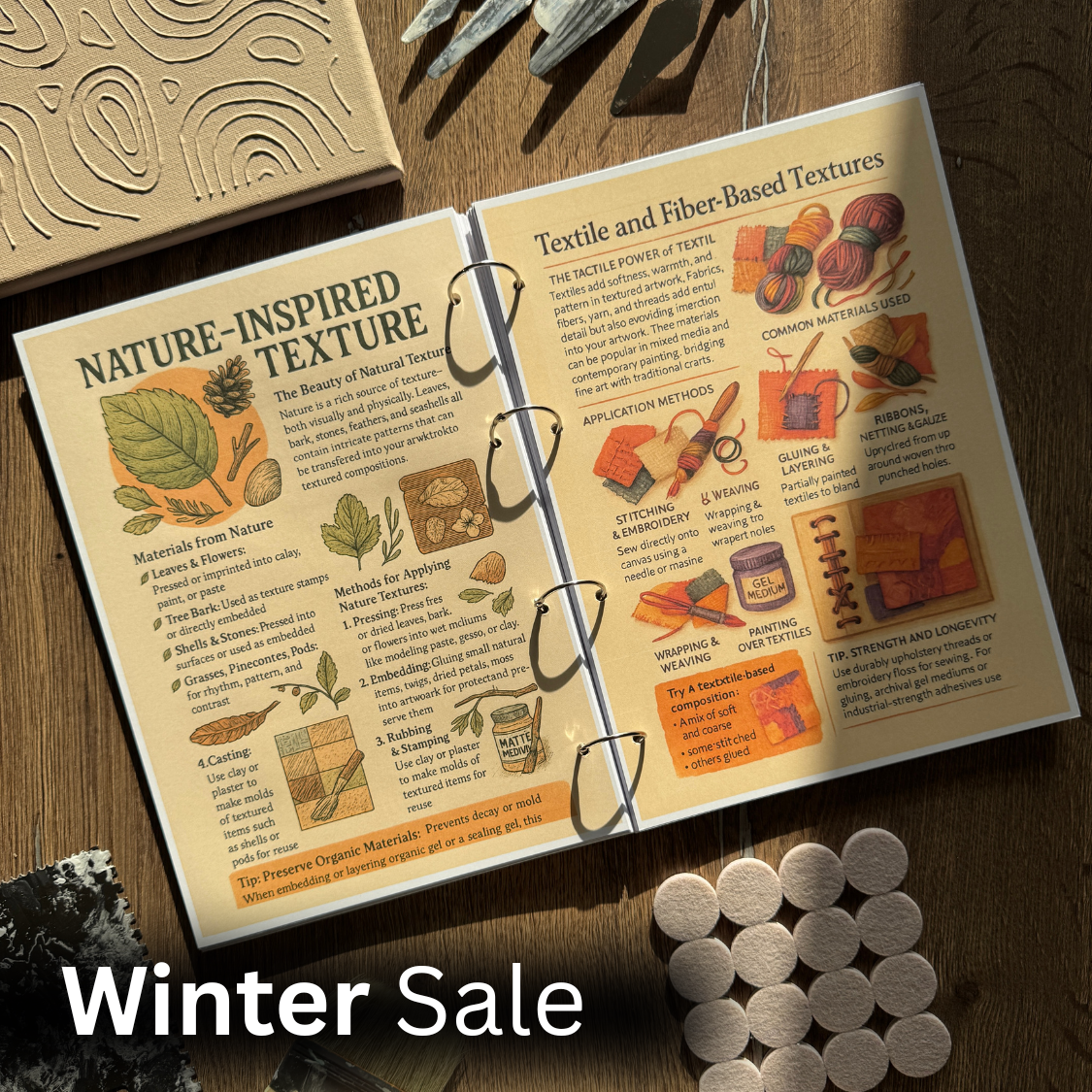 1.000+ Textured Art Notes